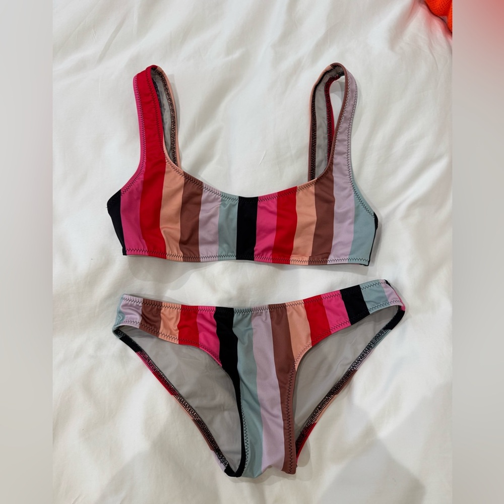 Solid and Striped Bikini